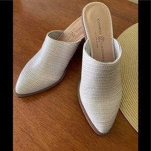 Chinese Laundry Mule Shoe